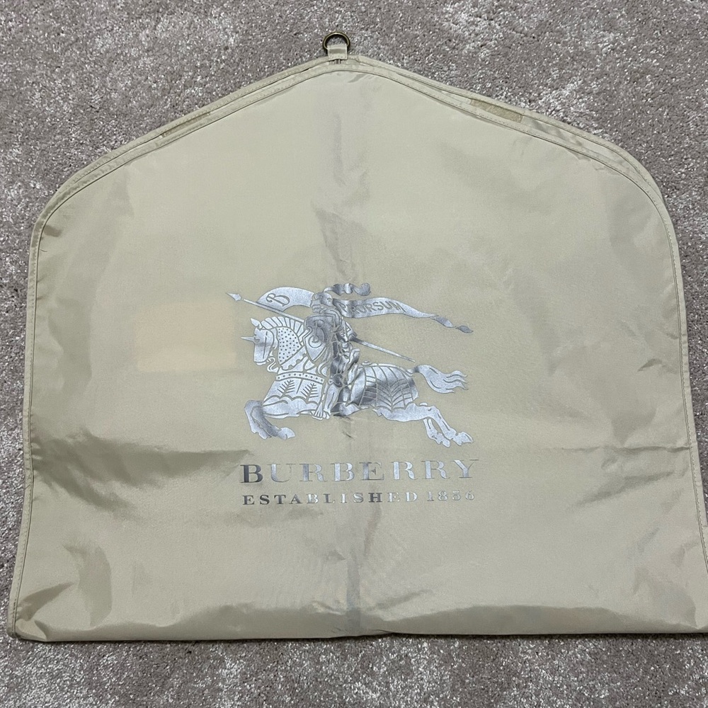 Authentic Burberry Garment Bag